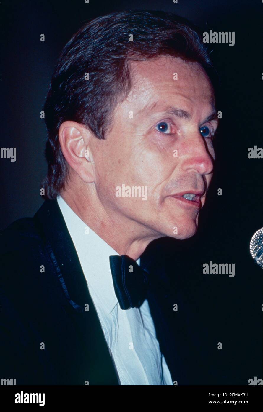 Richard Evans, britischer Sportjournalist, 1993 Stockfoto