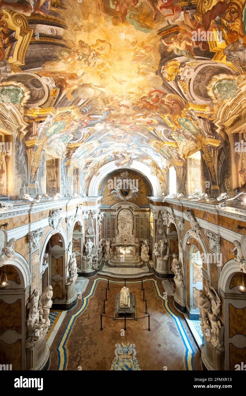 Cappella Sansevero Stockfoto