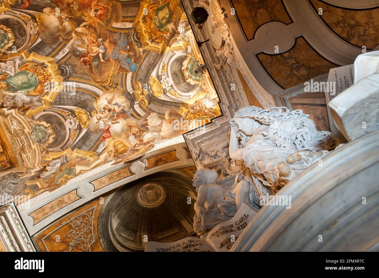 Cappella Sansevero Stockfoto