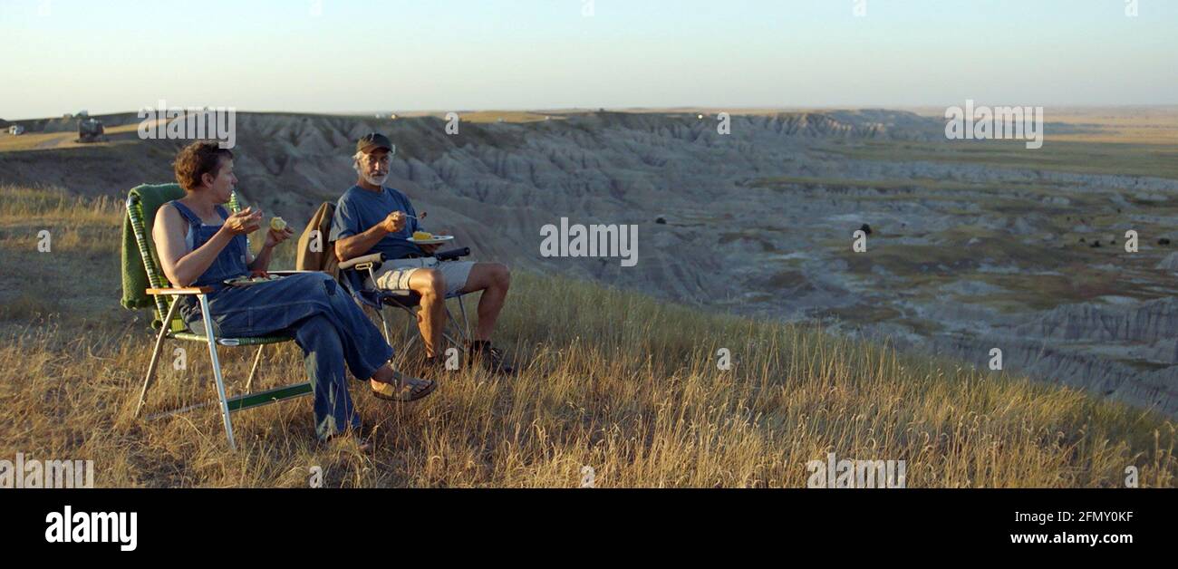 Nomadland Jahr : 2020 USA Regie : Chloe Zhao Frances McDormand, David Strathairn Stockfoto