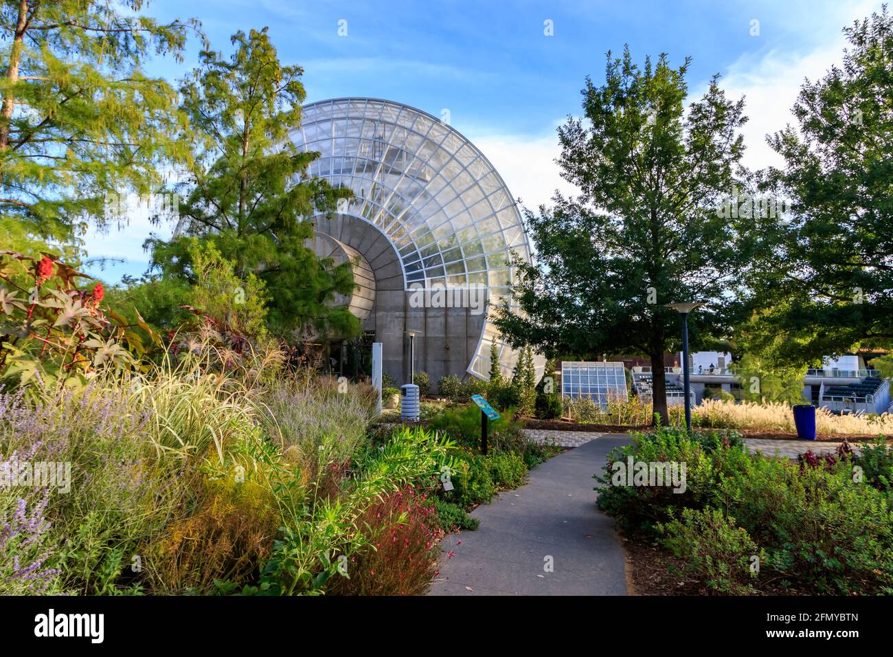 Myriad Gardens in der Innenstadt von Oklahoma City, Oklahoma, USA Stockfoto
