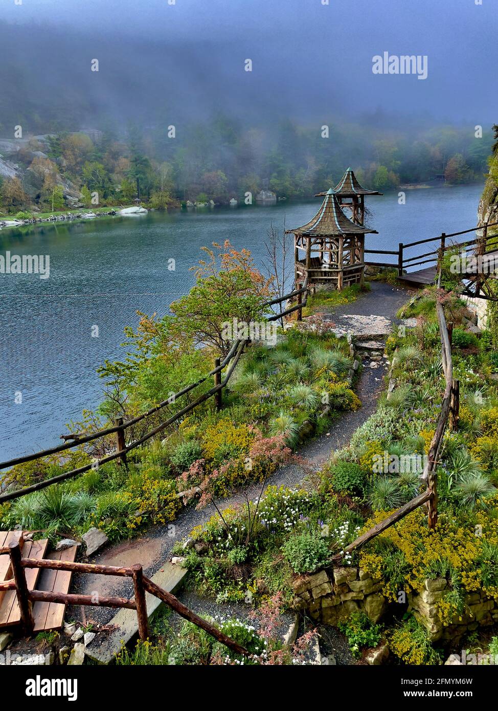 Mohonk Mountain House, New Paltz, New York, Hudson Valley, New York, USA Stockfoto