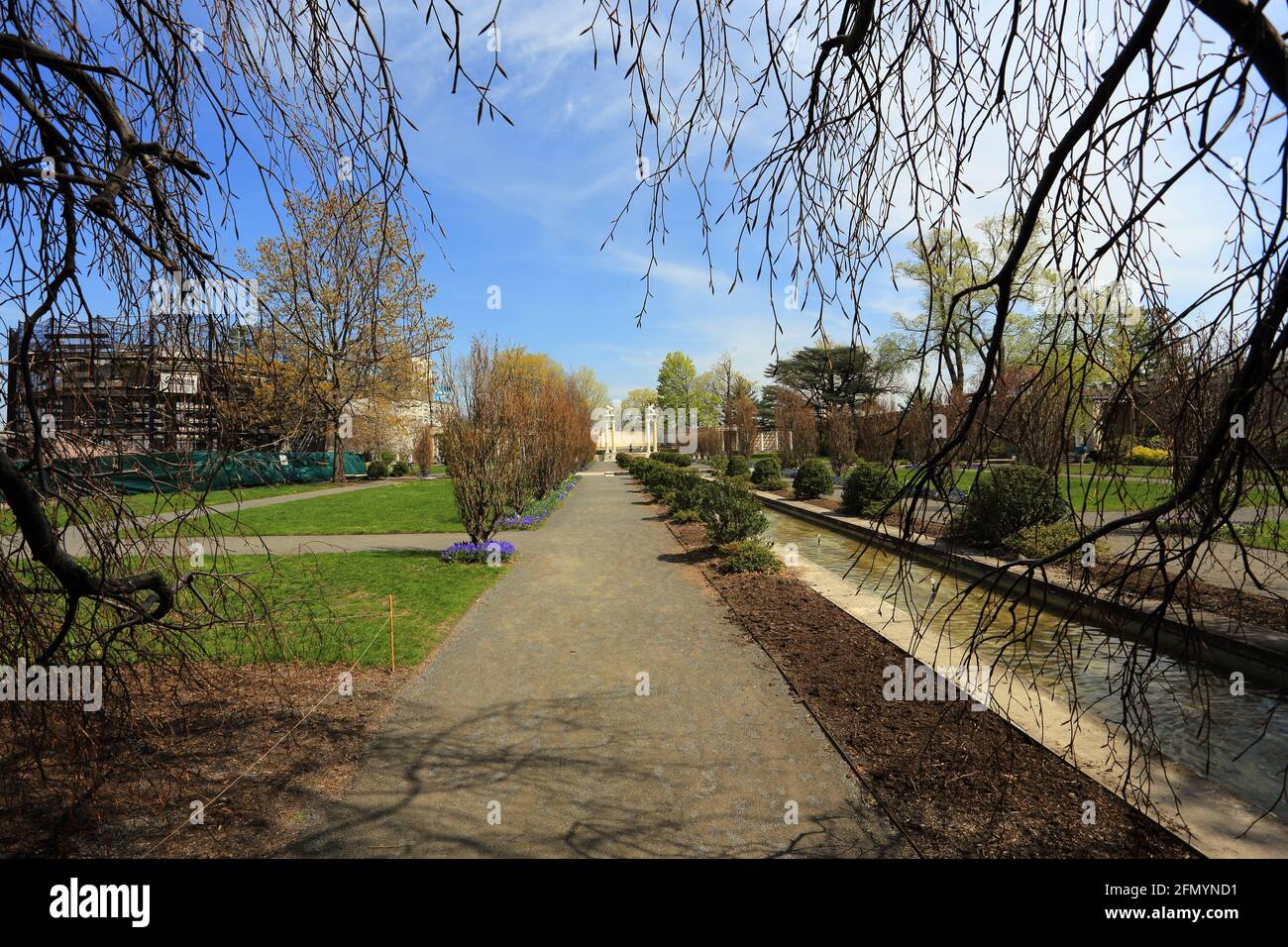 Untermyer Park Yonkers New York Stockfoto