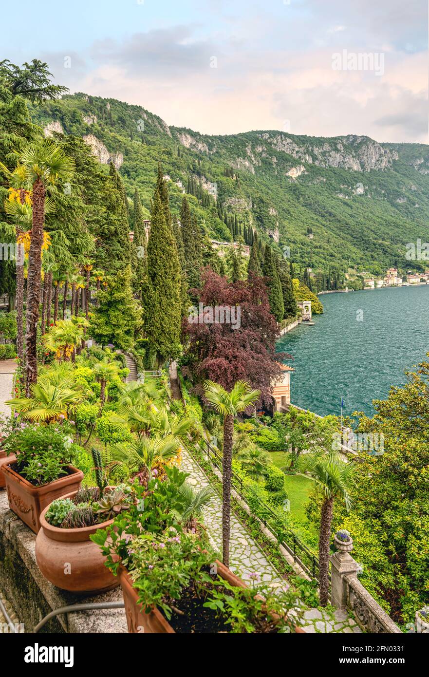Villa monastero varenna Fotos und Bildmaterial in hoher Auflösung Alamy