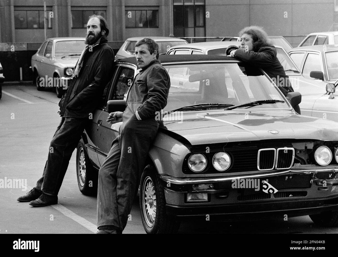 Komfort und Freude (1984) Datum: 1984 Stockfoto