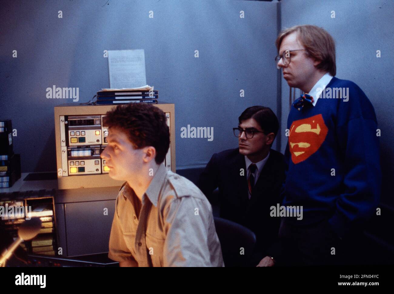 Komfort und Freude (1984) Datum: 1984 Stockfoto