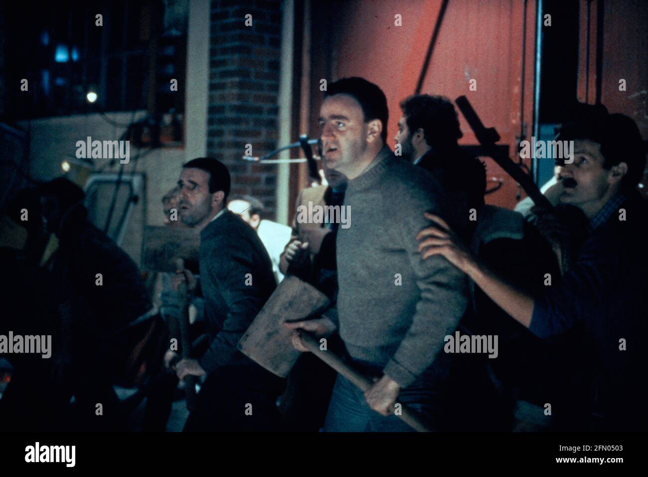 Komfort und Freude (1984) Datum: 1984 Stockfoto