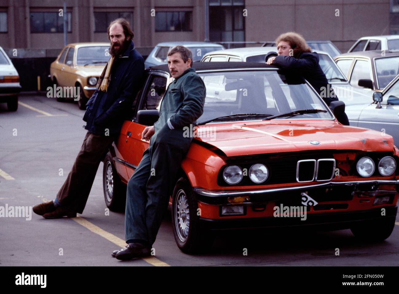 Komfort und Freude (1984) Datum: 1984 Stockfoto