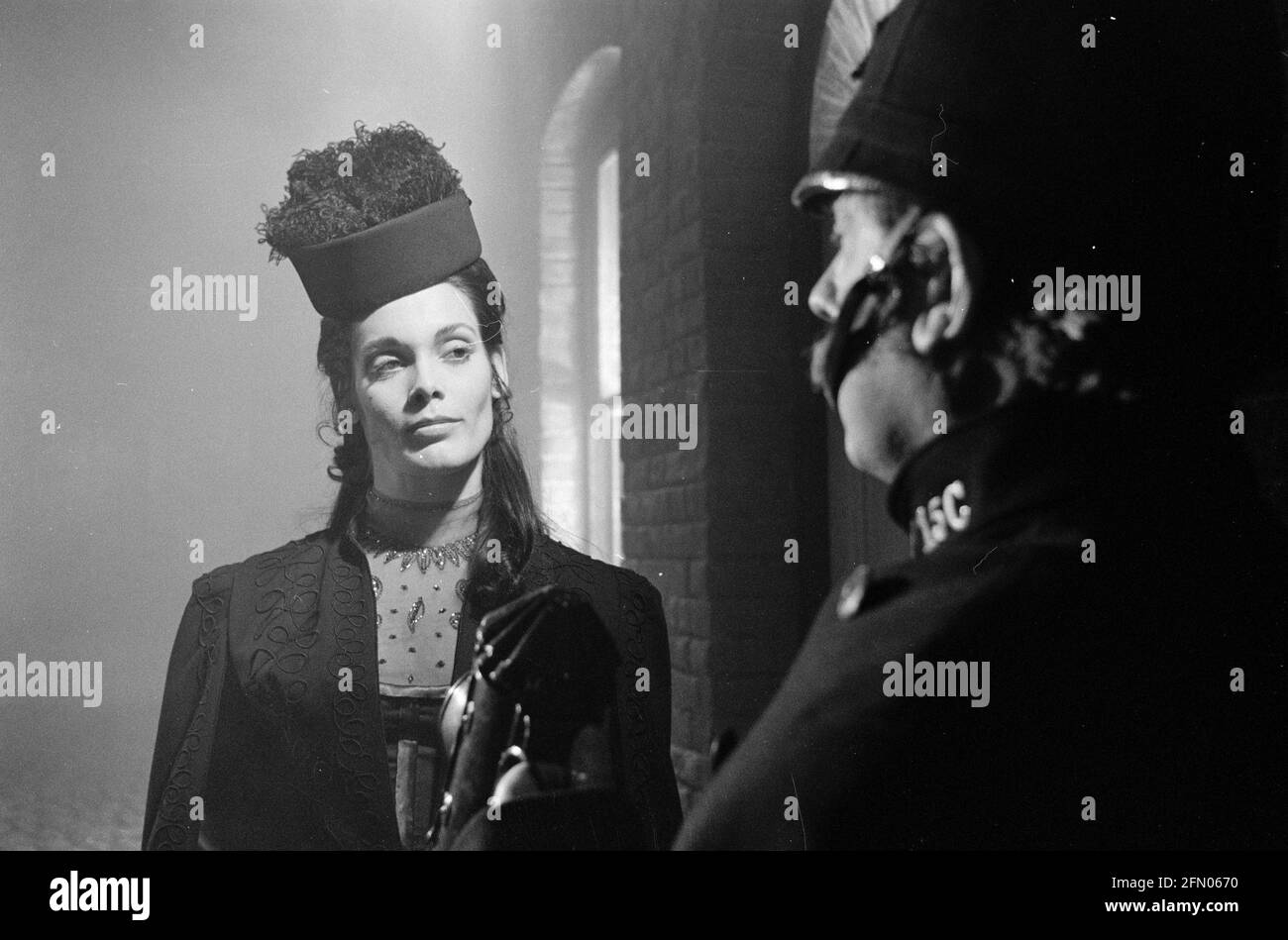 Dr. Jekyll und Schwester Hyde (1971) Martine Beswick, Datum: 1971 Stockfoto