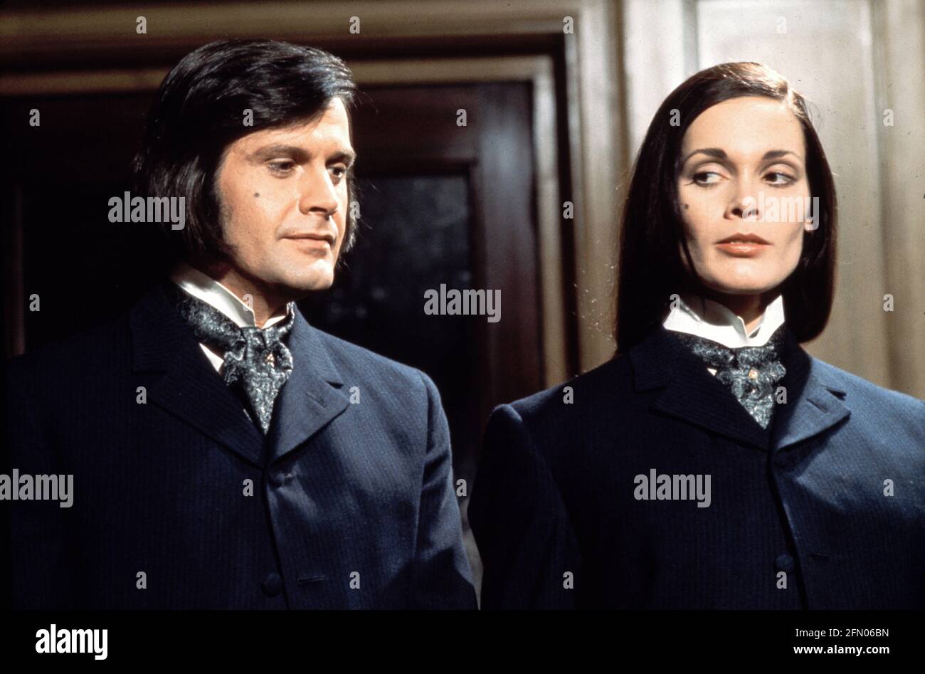 Dr. Jekyll und Schwester Hyde (1971) Ralph Bates, Martine Beswick, Datum: 1971 Stockfoto