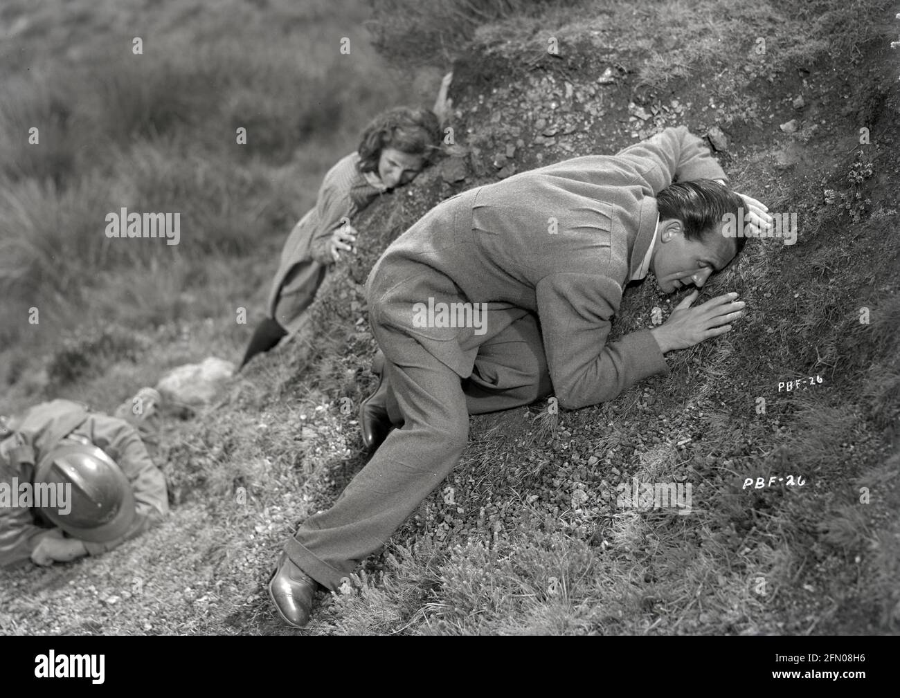 Vorarbeiter ging nach Frankreich (1942) Datum: 1942 Stockfoto