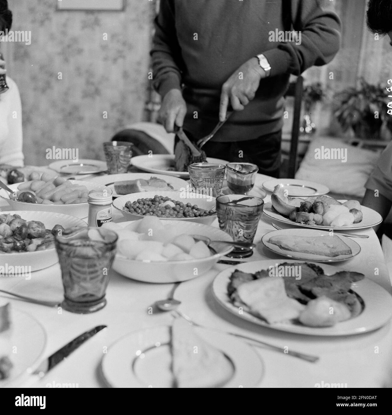 Frühling und Portwein (1969) Datum: 1969 Stockfoto