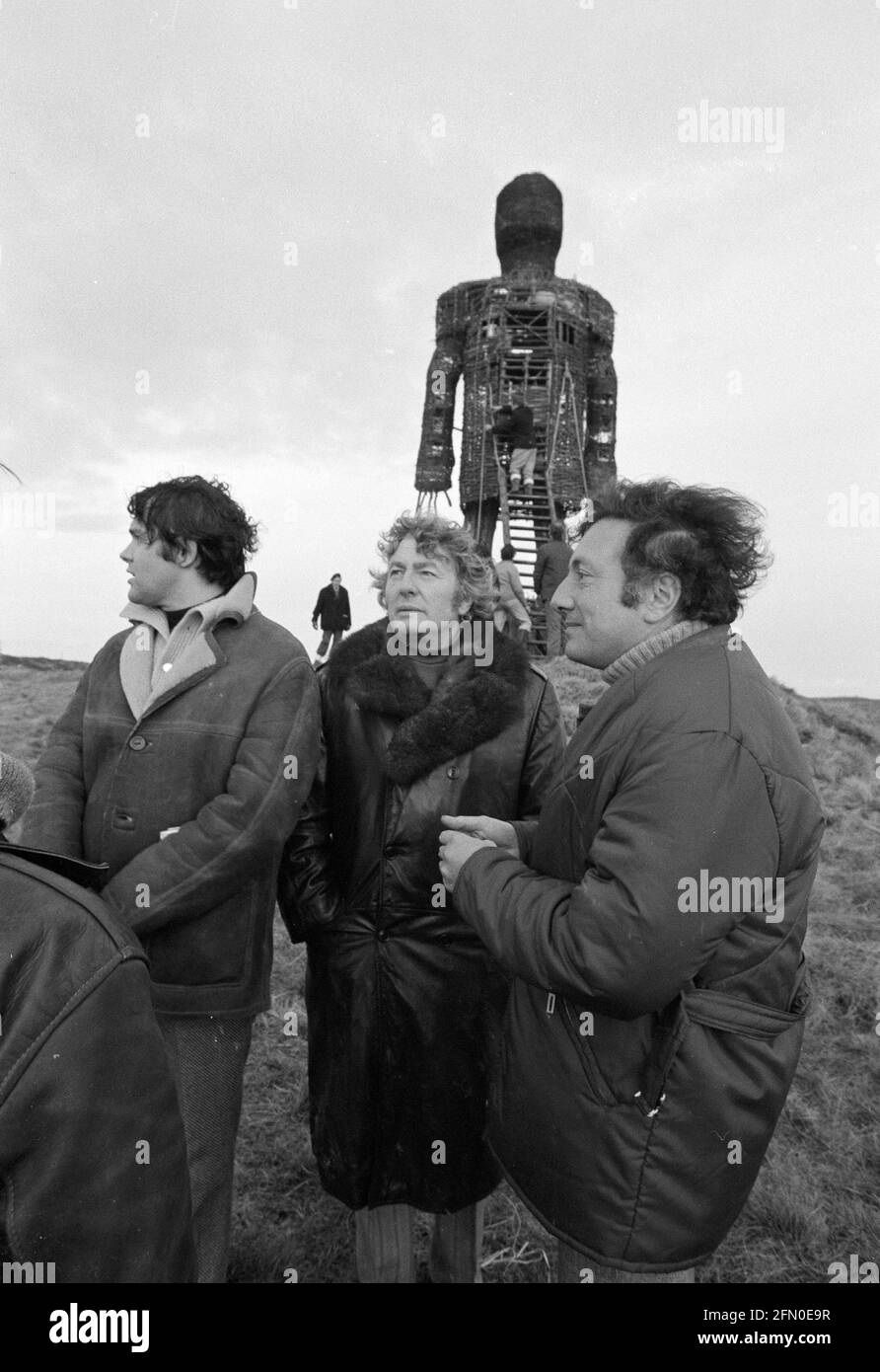 The Wicker Man (1973) Datum: 1973 Stockfoto