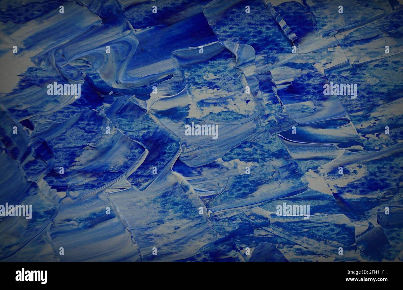 Kunst, Malerei, Abstrakt, Ölfarbe, Hintergrund Stockfoto