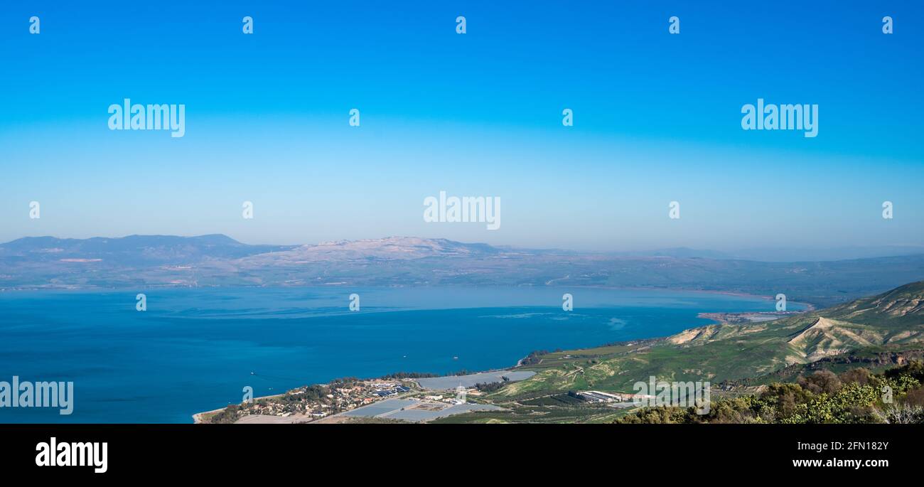 See von Galilee-Norden Stockfoto