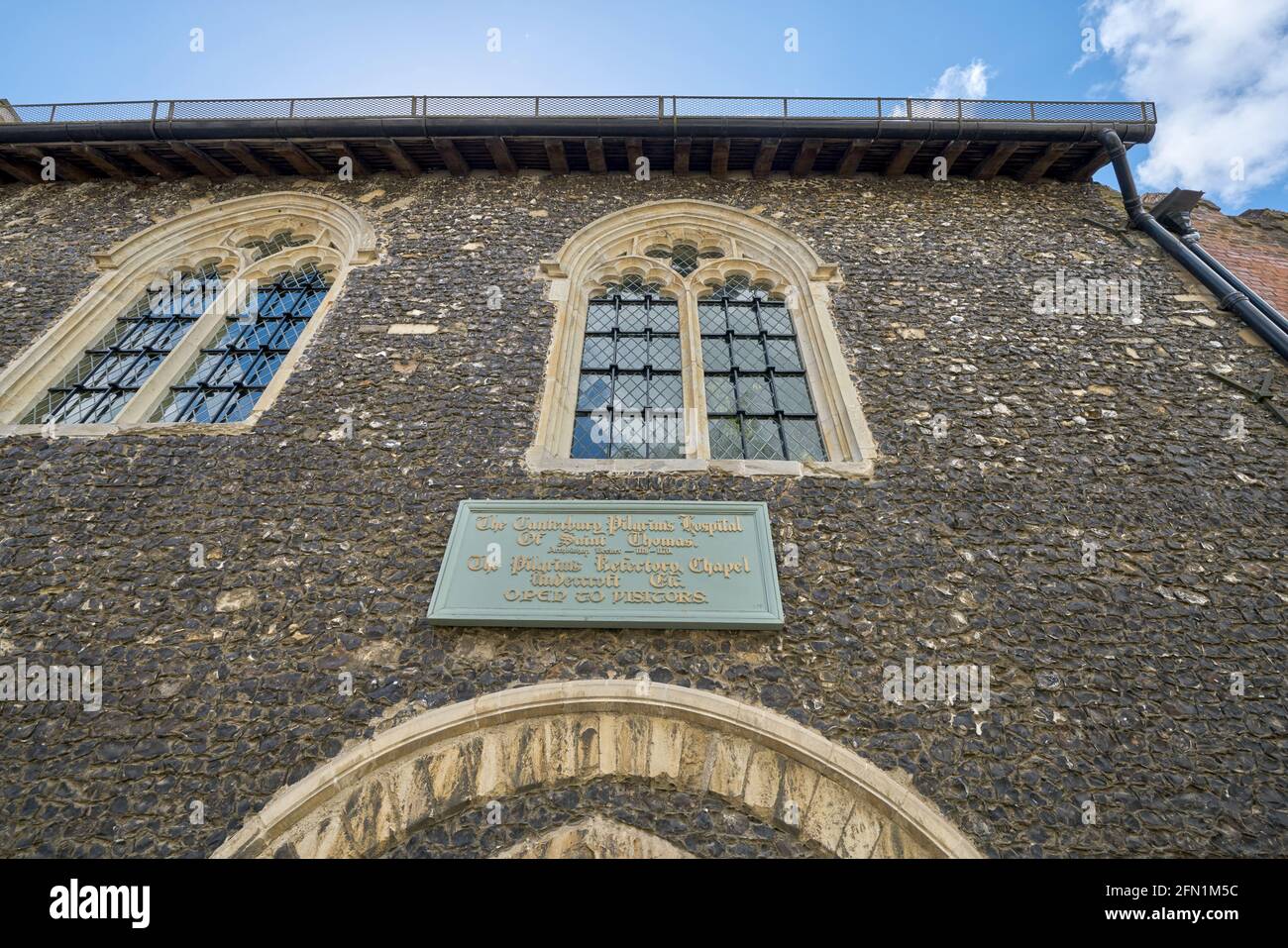 EastBridge Hospital of St. Thomas the Martyr, canterbury Stockfoto