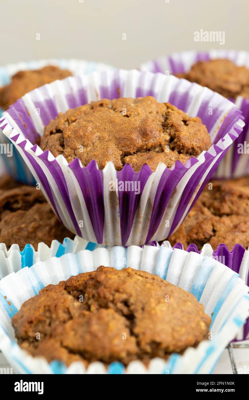 Muffins Stockfoto