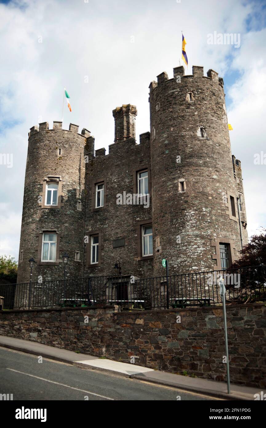 Enniscorthy Castle, Enniscorthy, County Wexford, Irland, Europa Stockfoto