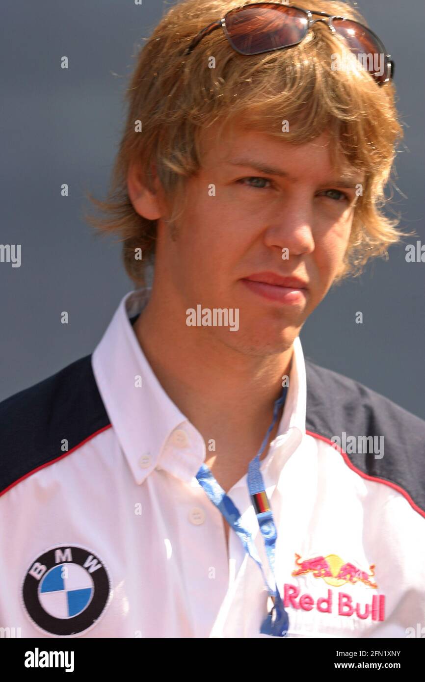 Sebastian Vettel, GER, F3, Hockenheim, 2006 Stockfoto