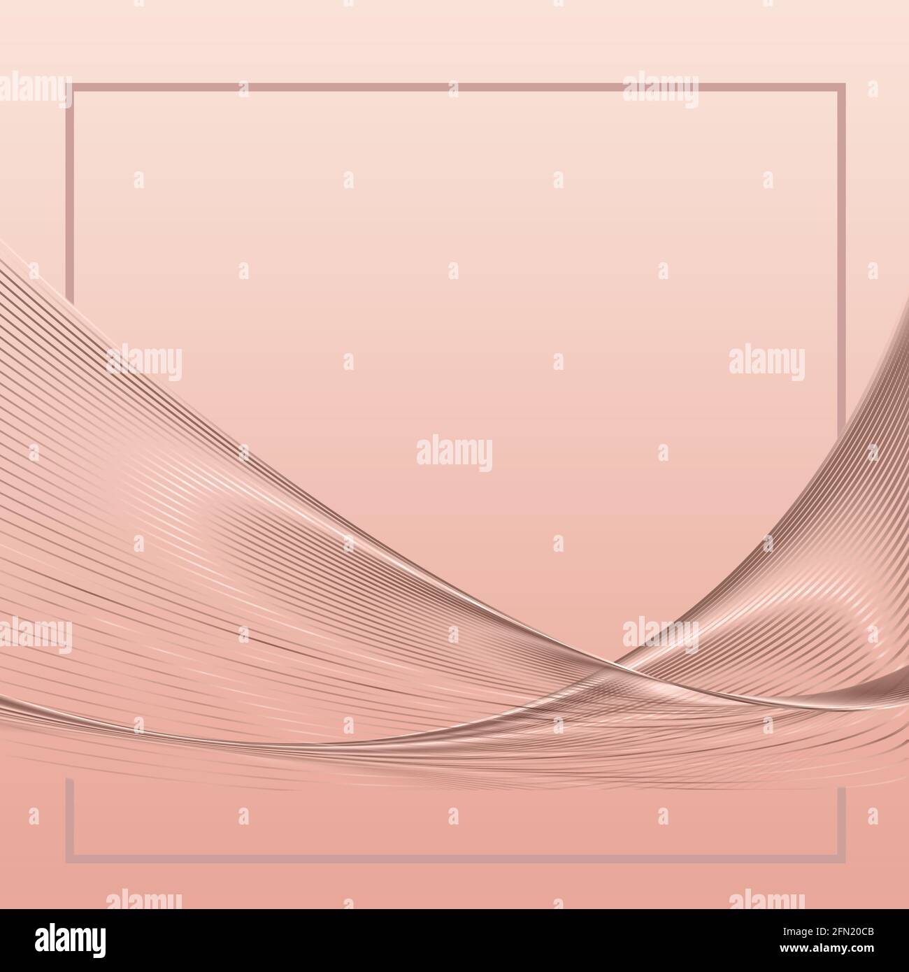 Schöner abstrakter Hintergrund in Beige. Hellbrauner neutraler Hintergrund für Website, Druck, Basis für Banner, Hintergrundbilder, Visitenkarten, Broschüre Stockfoto