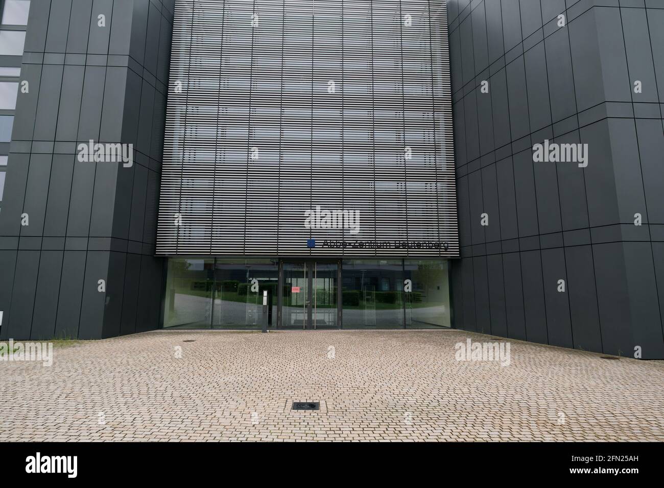 JENA, 08. MAI 2011: „ABBE Center of Photonics (ACP)“ am Campus Beutenberg in Jena. Gerrmany Stockfoto