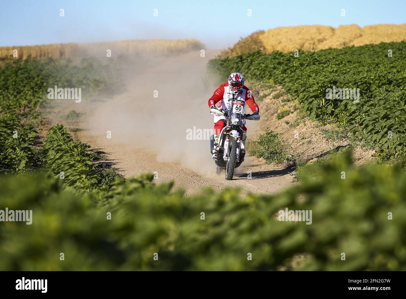 Villamartin, Spanien. Mai 2021. 60 Gavard Bertrand (Fra), Team RS Concept, KTM 450 Rally Replica, Action während der Andalucia Rallye 2021, vom 12. Bis 16. Mai 2021 um Villamartin, Spanien - Foto Julien Delfosse/DPPI/LiveMedia Credit: Independent Photo Agency/Alamy Live News Stockfoto