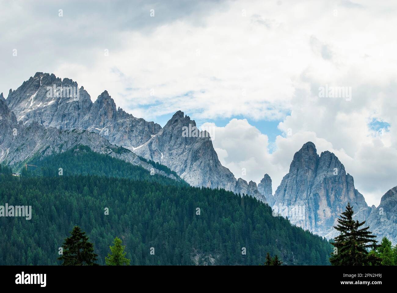 Cadin di Innichen, Naturpark Sextner Dolomiten, Südtirol, Bozen, Italien, Trentino-Südtirol, Pustertal Stockfoto