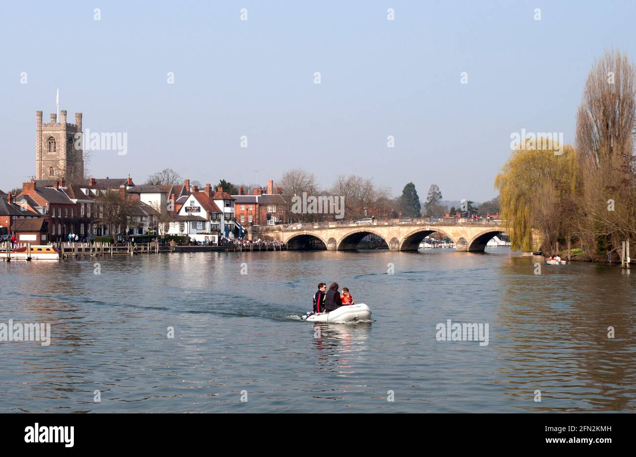 Henley on Thames Stockfoto