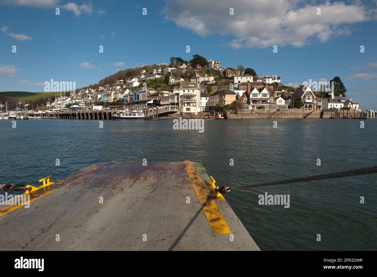 Kingswear Devon Stockfoto