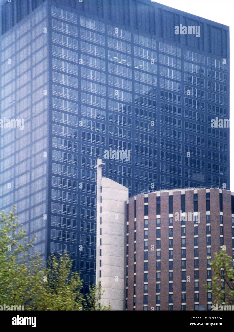 Architektur, USA, 1977 Stockfoto