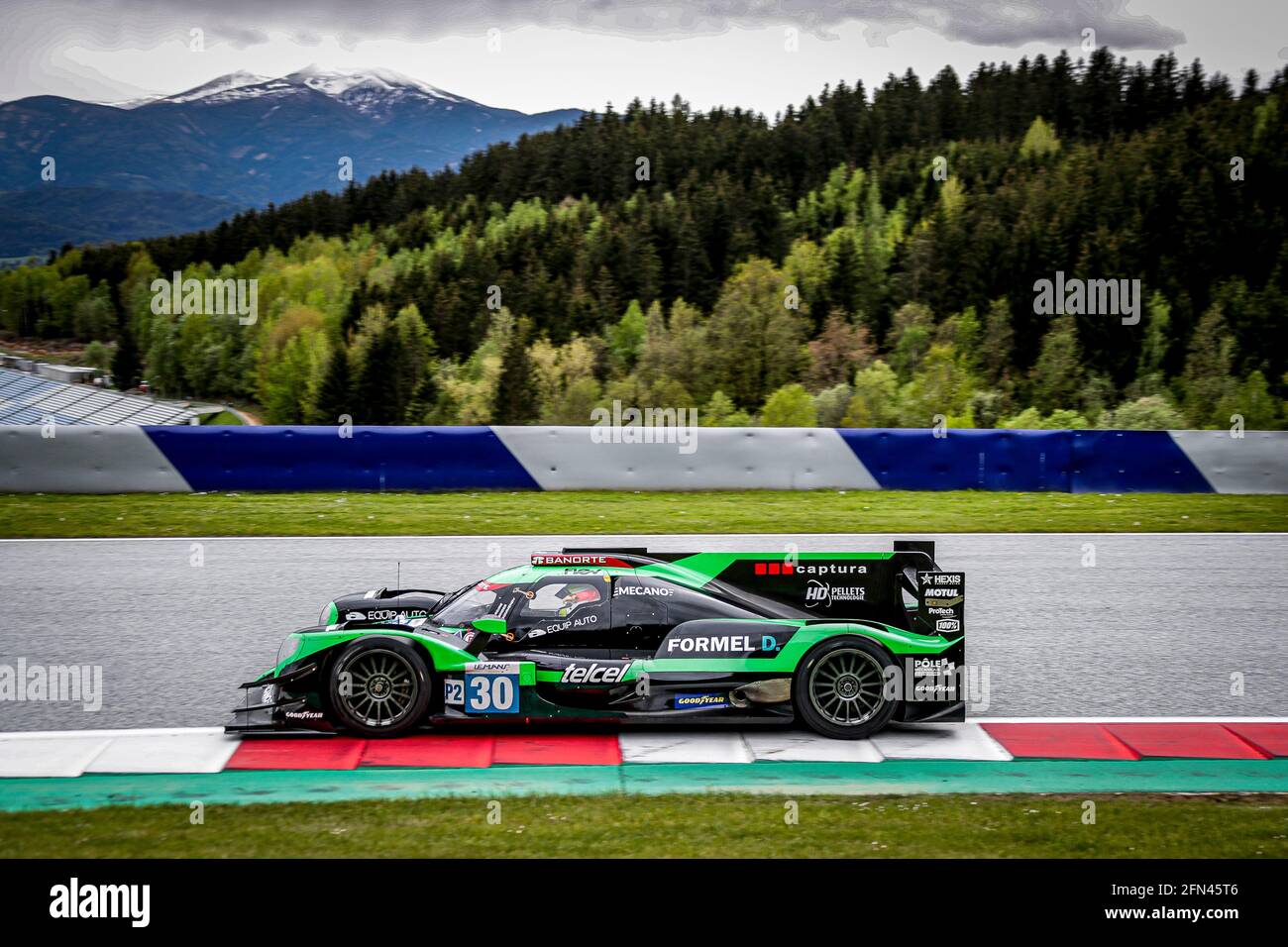 30 Gommendy Tristan (Fra), Binder René (aut), Rojas Memo (mex), Duqueine Team, Orica 07 - Gibson, Aktion während der 2021 4 Stunden des Red Bull Rings, 2. Runde der European Le Mans Series 2021, vom 14. Bis 16. Mai 2021 auf dem Red Bull Ring, in Spielberg, Österreich - Foto Paulo Maria / DPPI Stockfoto