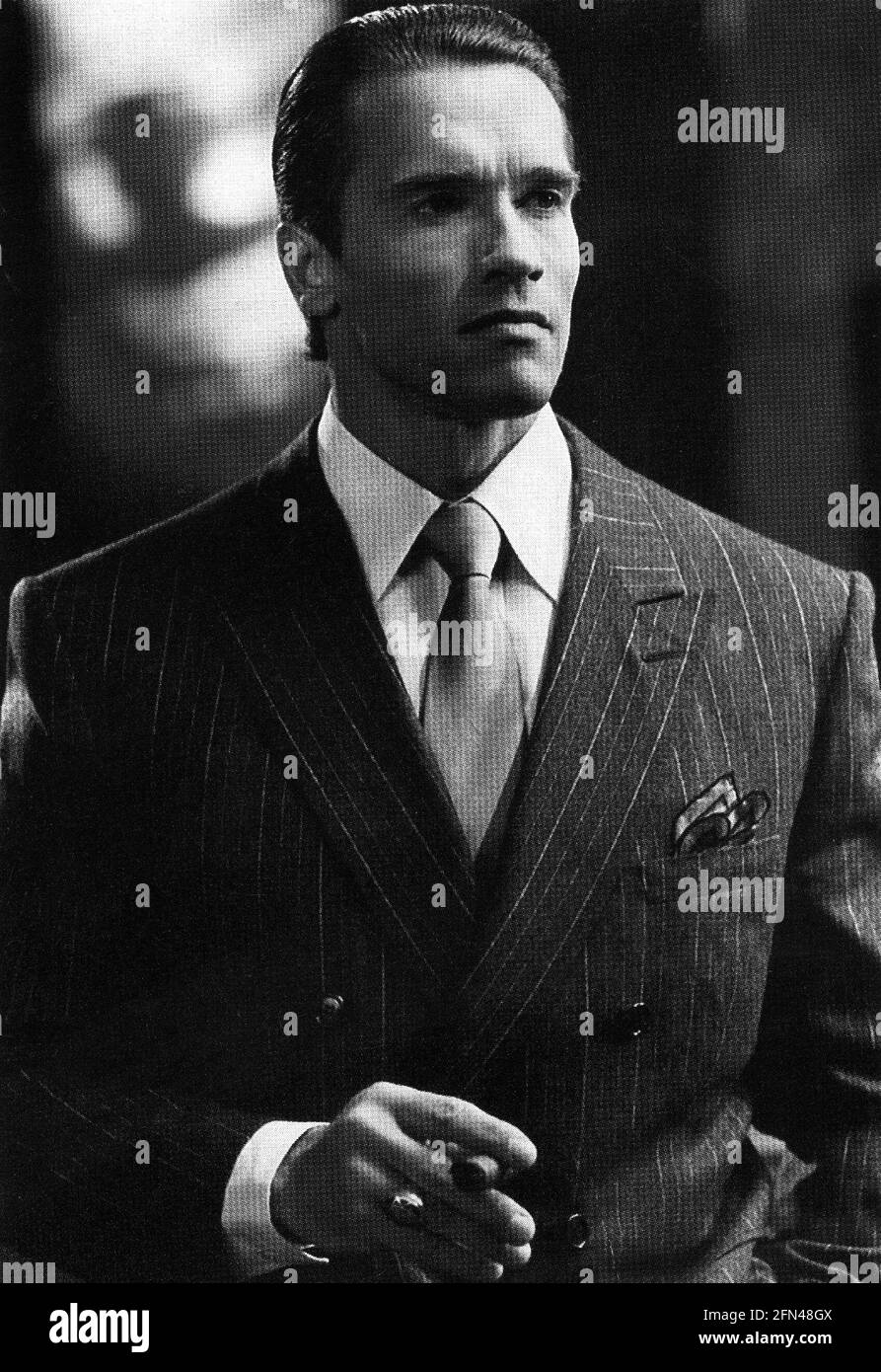 Schwarzenegger, Arnold, * 30.7.1947, österreichischer Schauspieler, halbe Länge, ADDITIONAL-RIGHTS-CLEARANCE-INFO-NOT-AVAILABLE Stockfoto