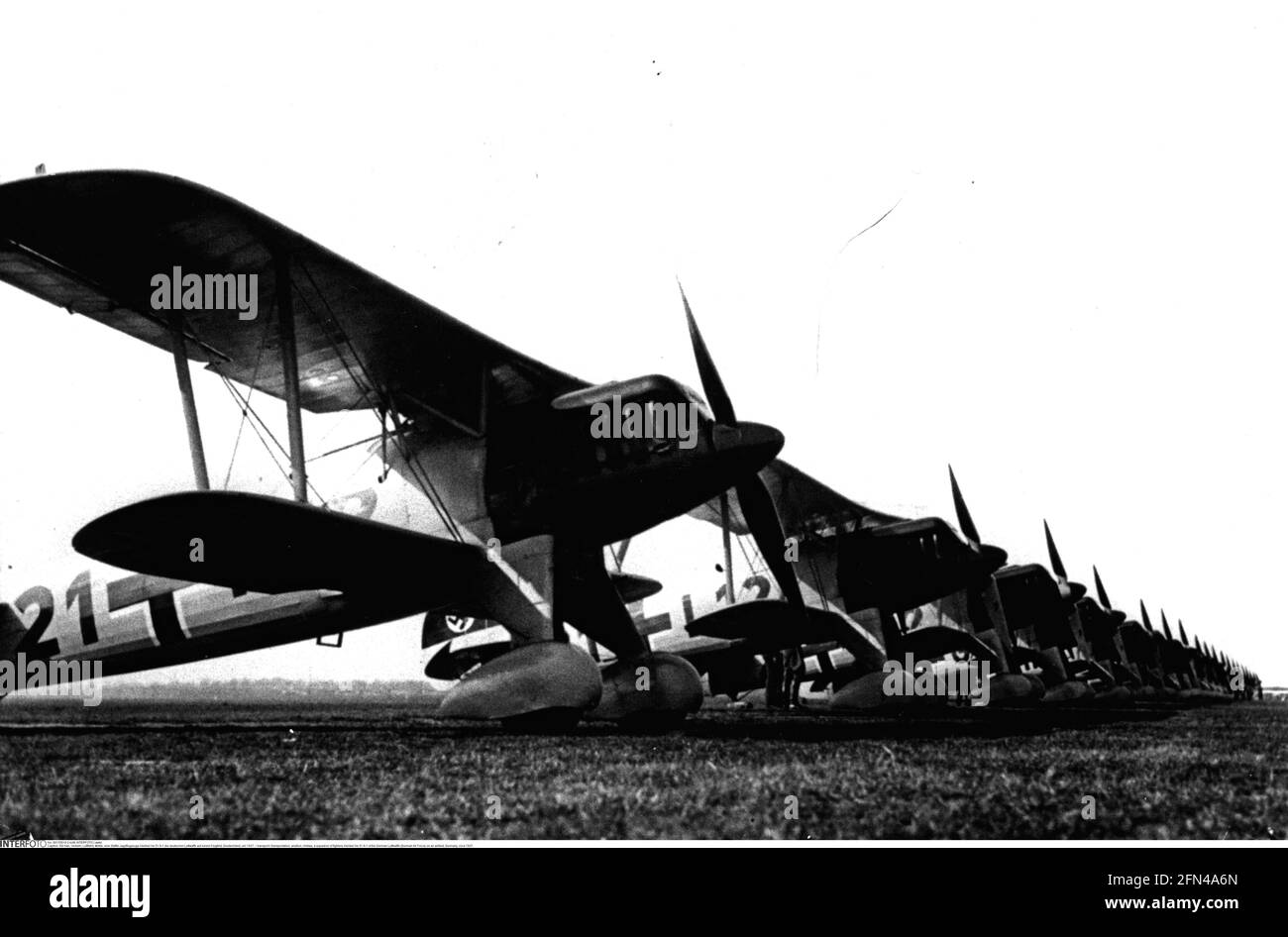 Transport/Transport, Luftfahrt, Militär, NUR ZUR REDAKTIONELLEN VERWENDUNG Stockfoto