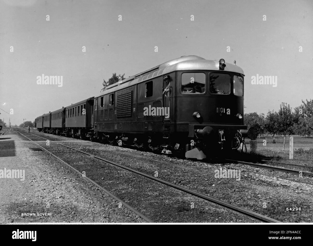 Transport / Transport, Eisenbahn, Triebwagen, ZUSÄTZLICHE-RECHTE-FREIGABE-INFO-NICHT-VERFÜGBAR Stockfoto