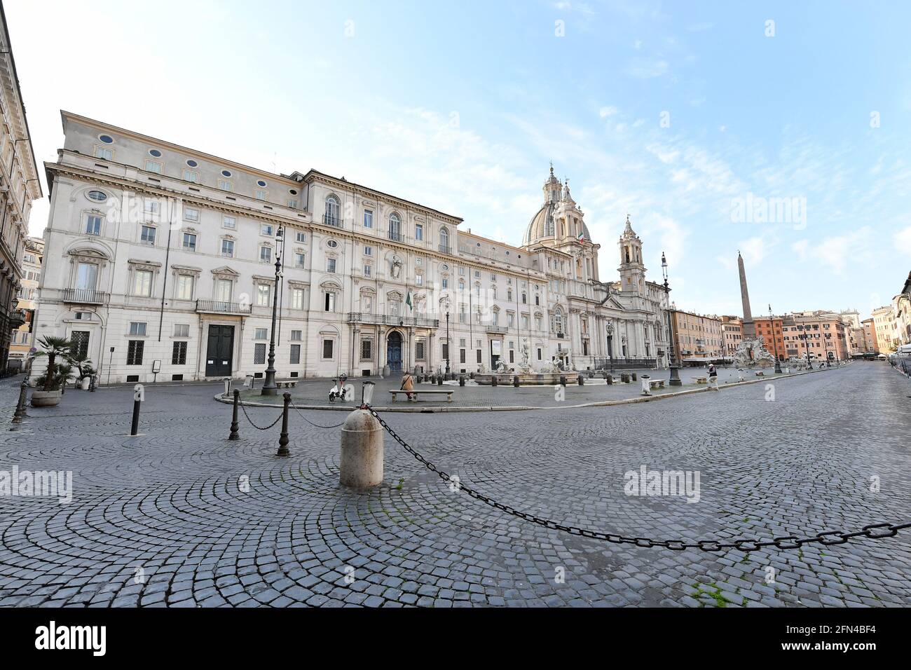 Italien, Latium, Rom, Piazza Navona Stockfoto