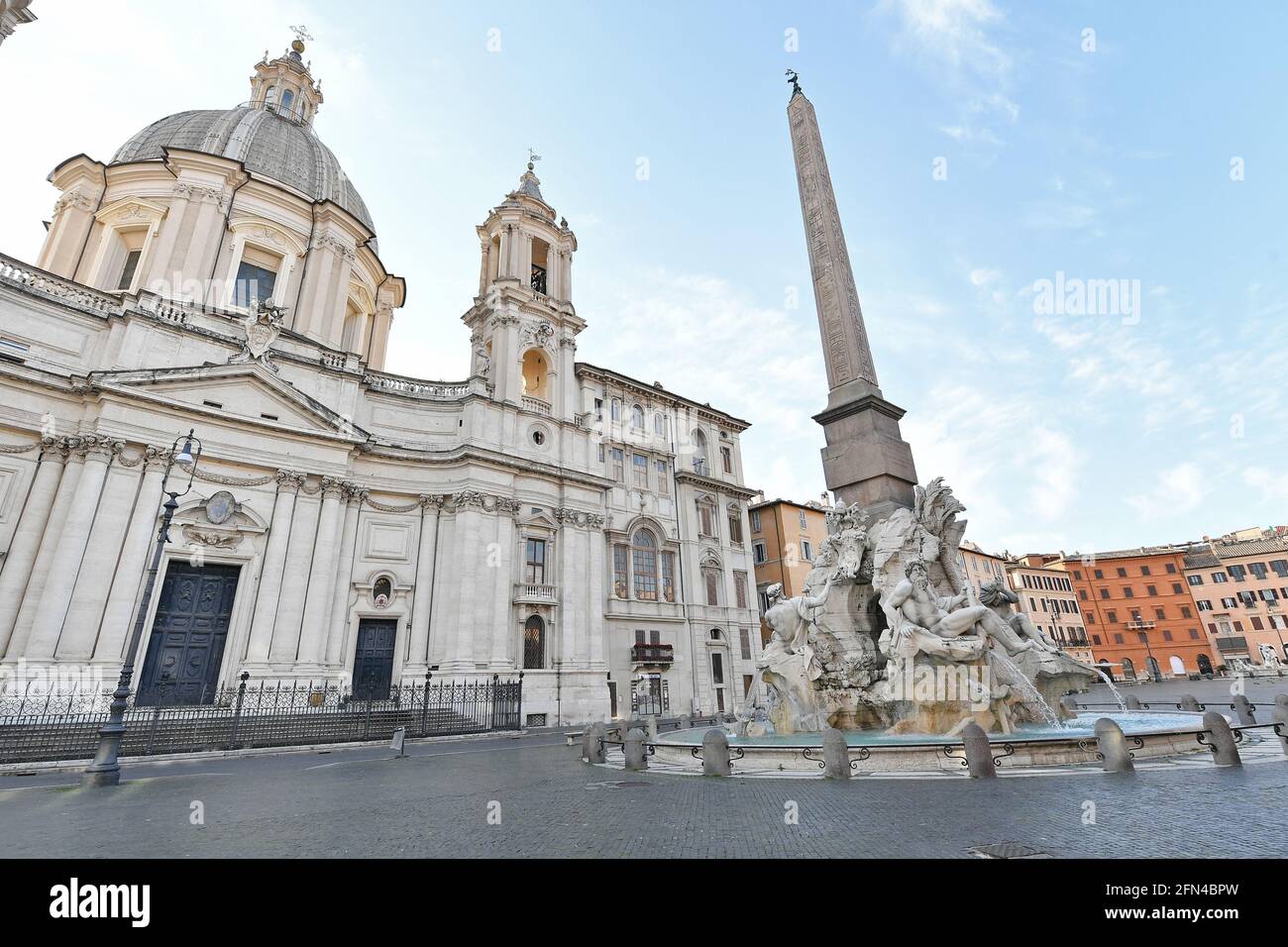 Italien, Latium, Rom, Piazza Navona Stockfoto