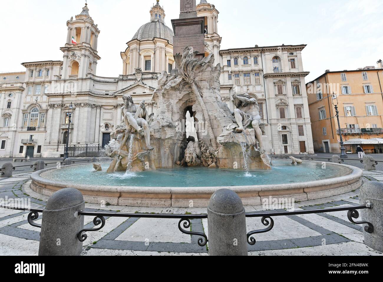 Italien, Latium, Rom, Piazza Navona Stockfoto