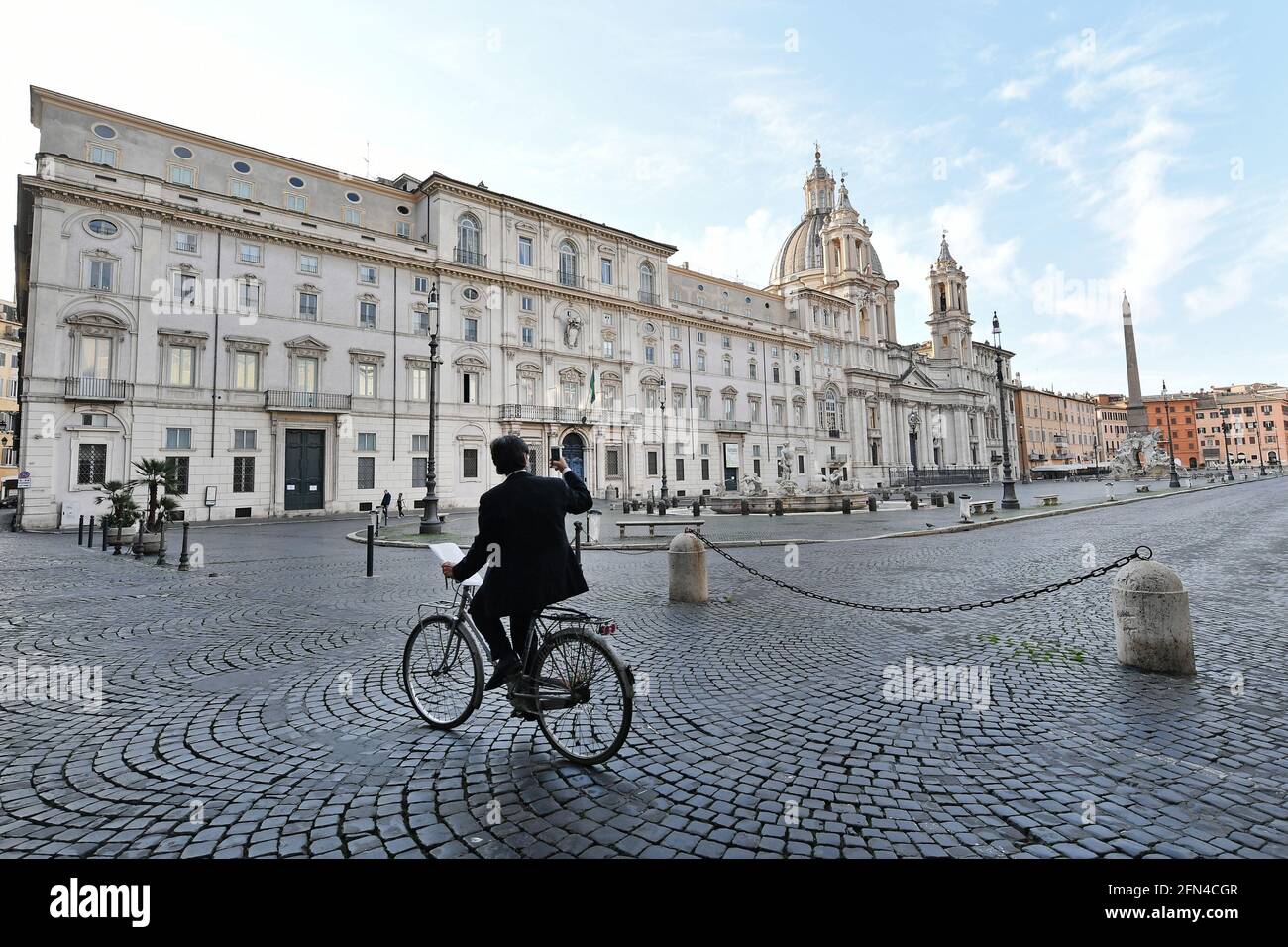 Italien, Latium, Rom, Piazza Navona Stockfoto