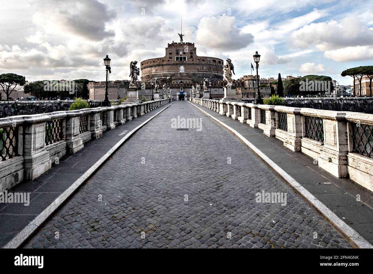 Italien, Latium, Rom, Engelsburg Stockfoto