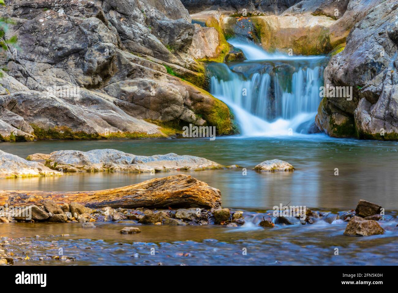 Ciucas Wasserfall, Apuseni Mountains, Cluj County, Rumänien Stockfoto