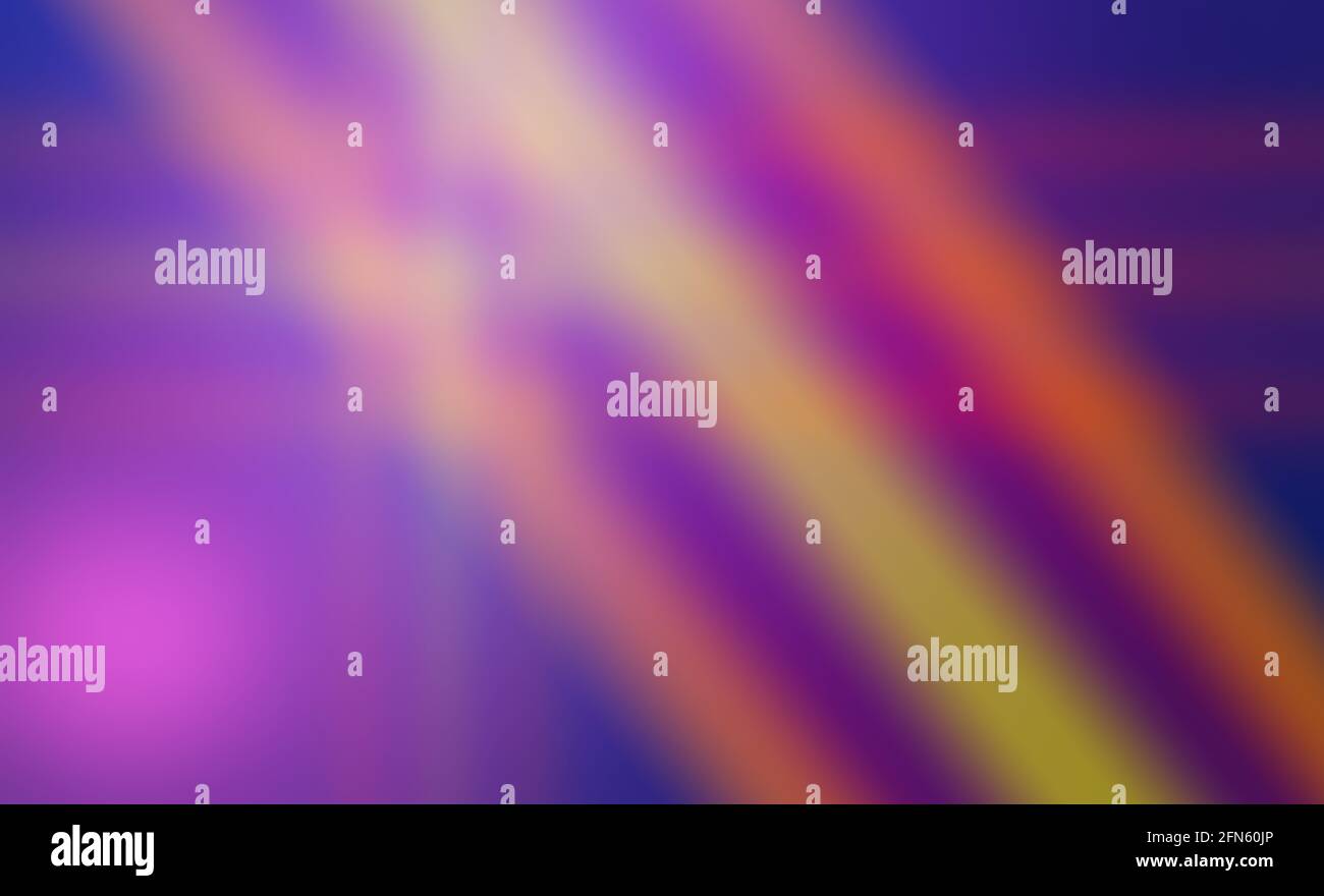 Abstrakt Kreativ Konzept Vektor mehrfarbig verschwommen Hintergrund gesetzt. Für Web- und mobile Anwendungen, Design von Vorlagen für Kunstillustrationen, Unternehmensinformationen Stockfoto