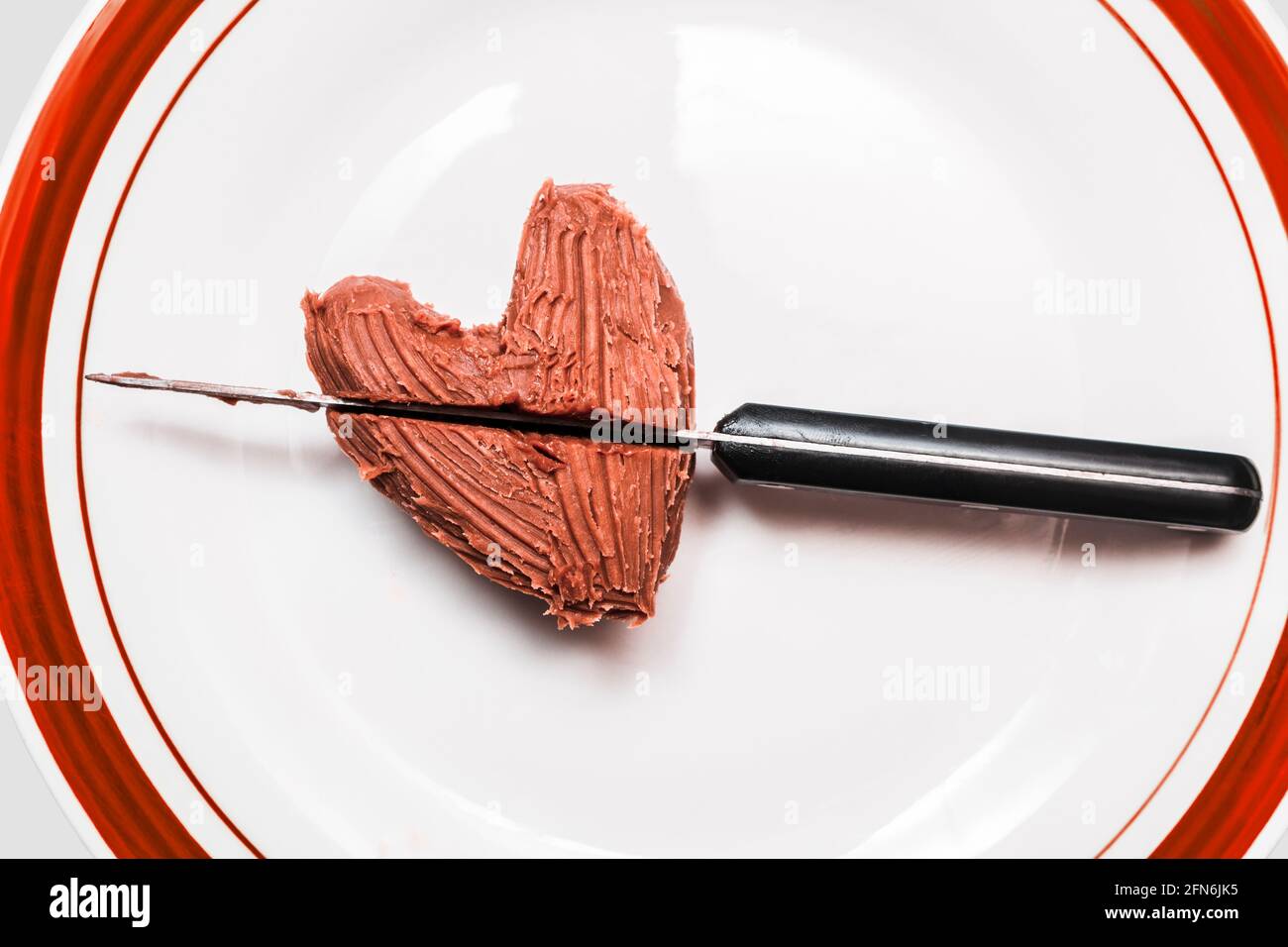 Herz Brechen Stockfotos Und Bilder Kaufen Alamy