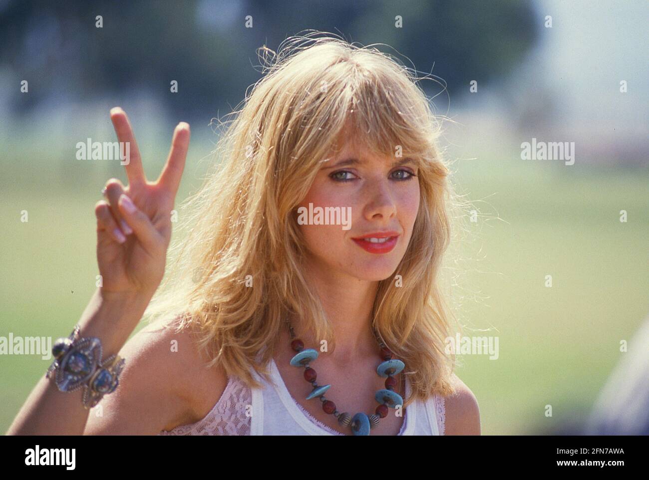 Rosanna Arquette 1985 Quelle: Ralph Dominguez/MediaPunch Stockfoto