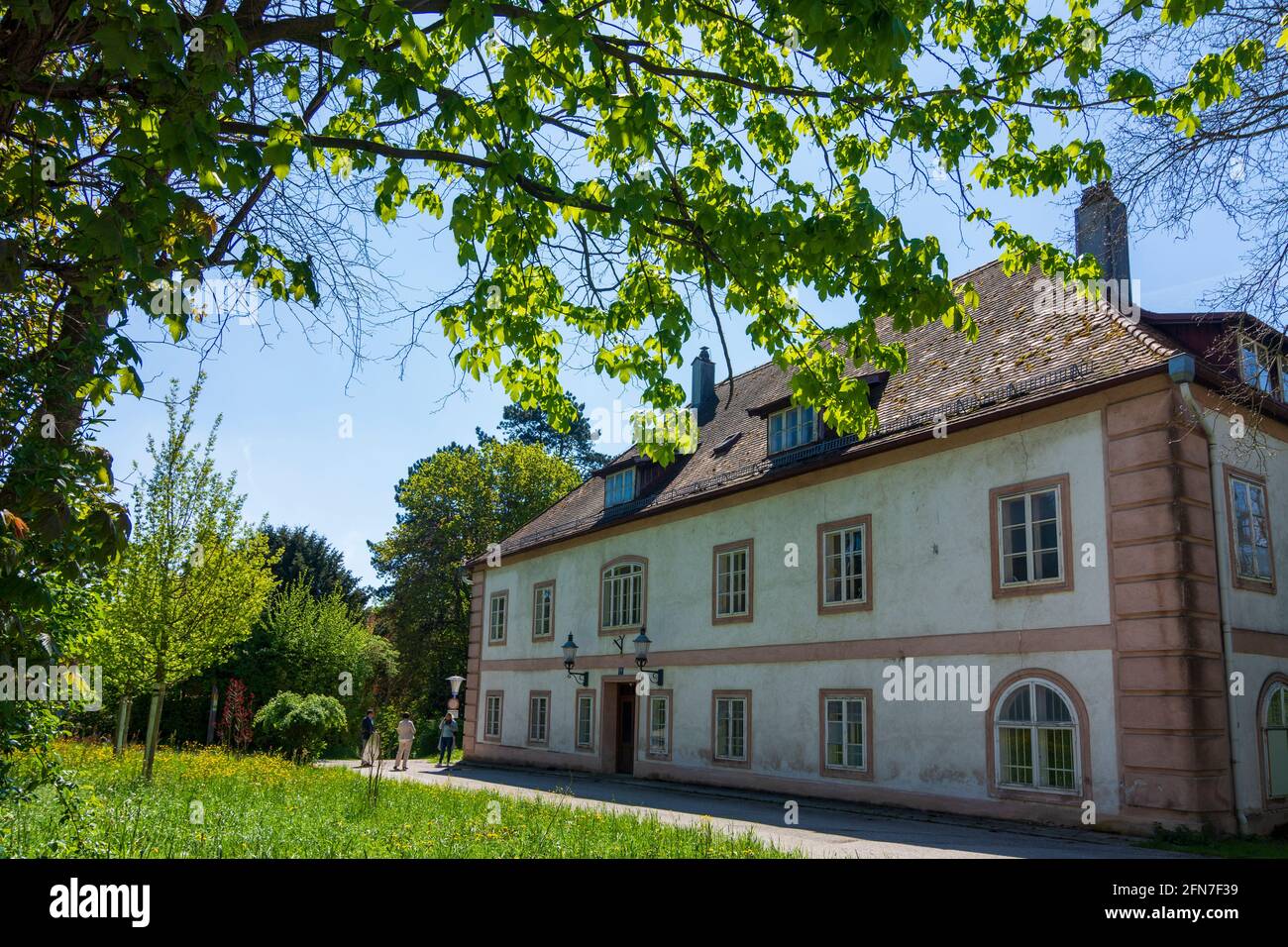 Amstetten: Schloss Edla in Mostviertels, Niederösterreich, Niederösterreich, Österreich Stockfoto