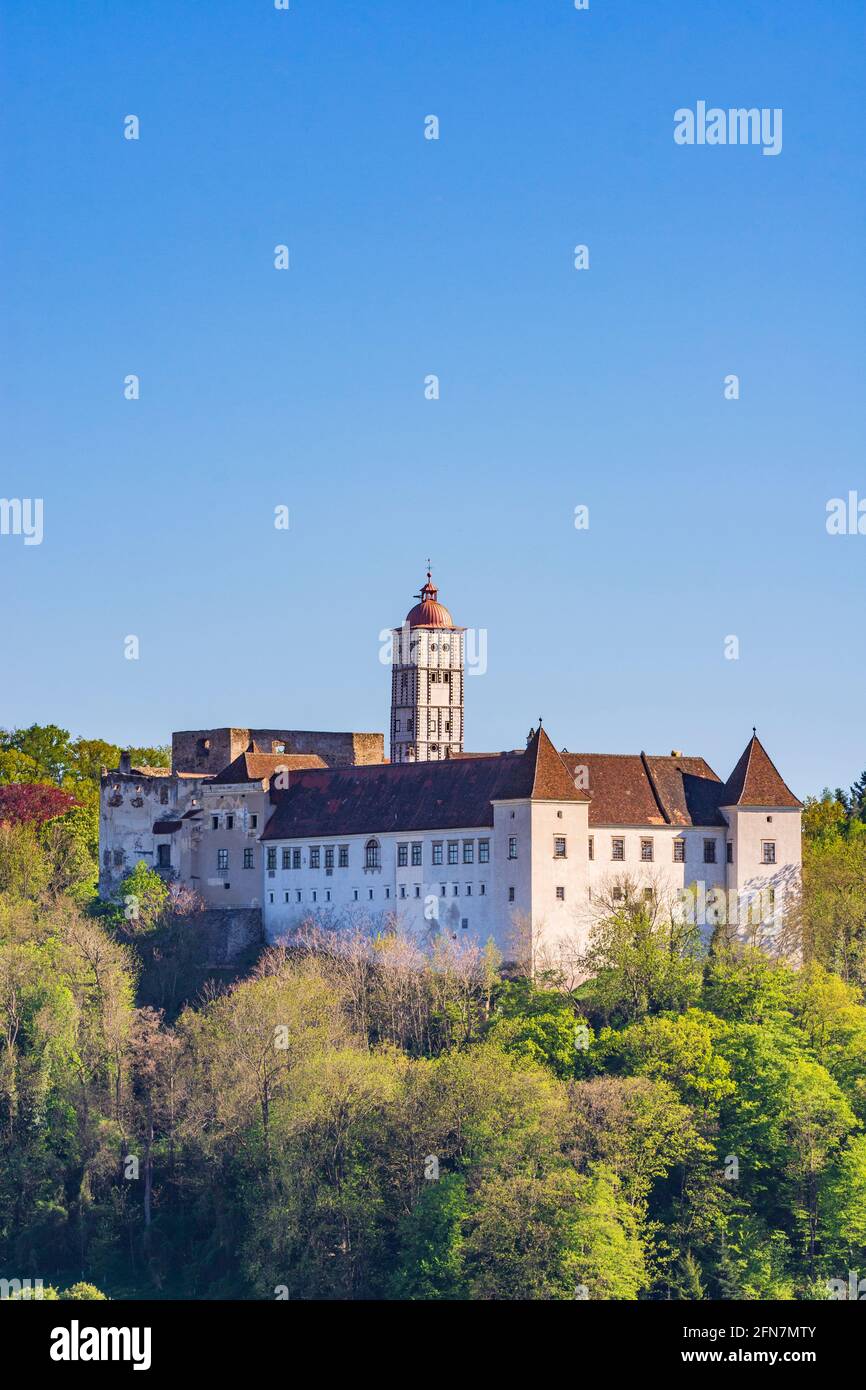 Schollach: Schloss Schallaburg im Mostviertels, Niederösterreich, Niederösterreich, Österreich Stockfoto