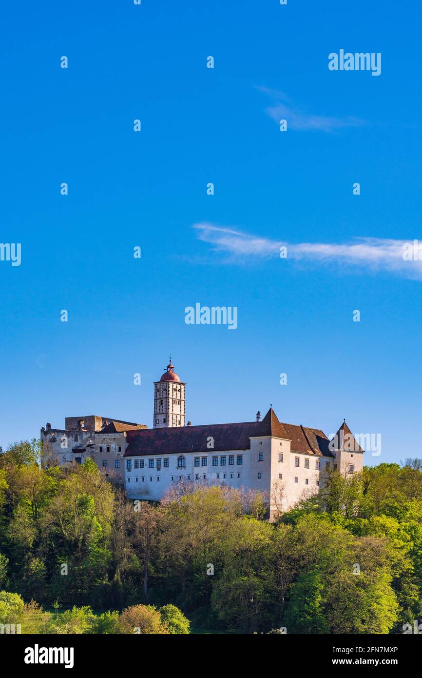 Schollach: Schloss Schallaburg im Mostviertels, Niederösterreich, Niederösterreich, Österreich Stockfoto