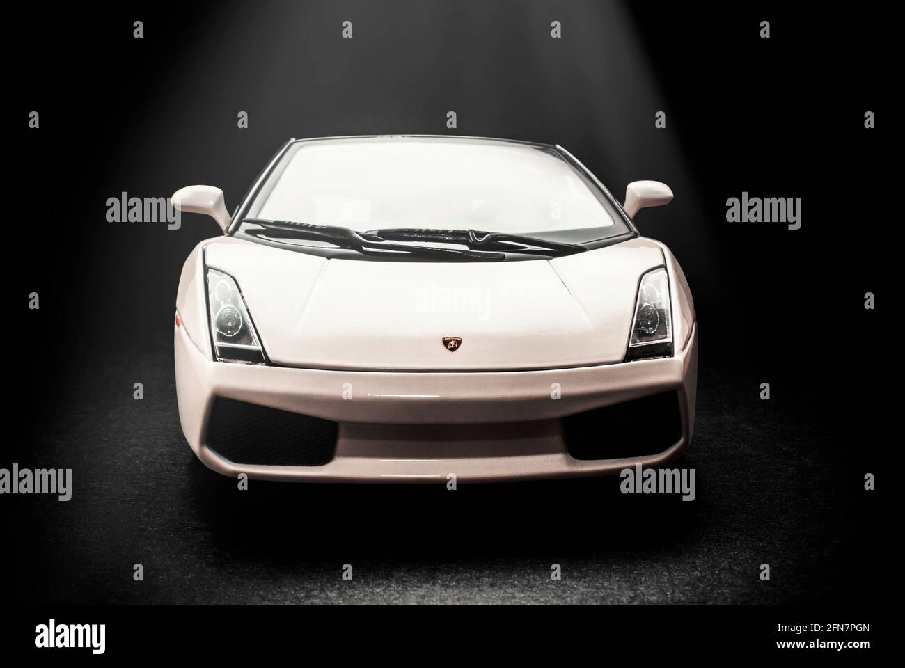 Lamborghini Gallardo Spyder Stockfotos Und Bilder Kaufen Alamy
