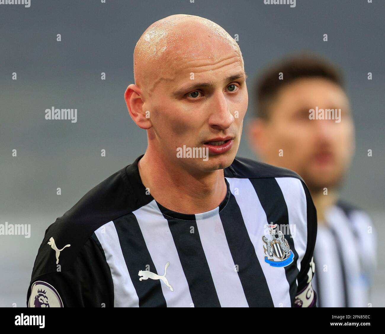 Jonjo Shelvey #8 von Newcastle United während des Spiels Stockfoto