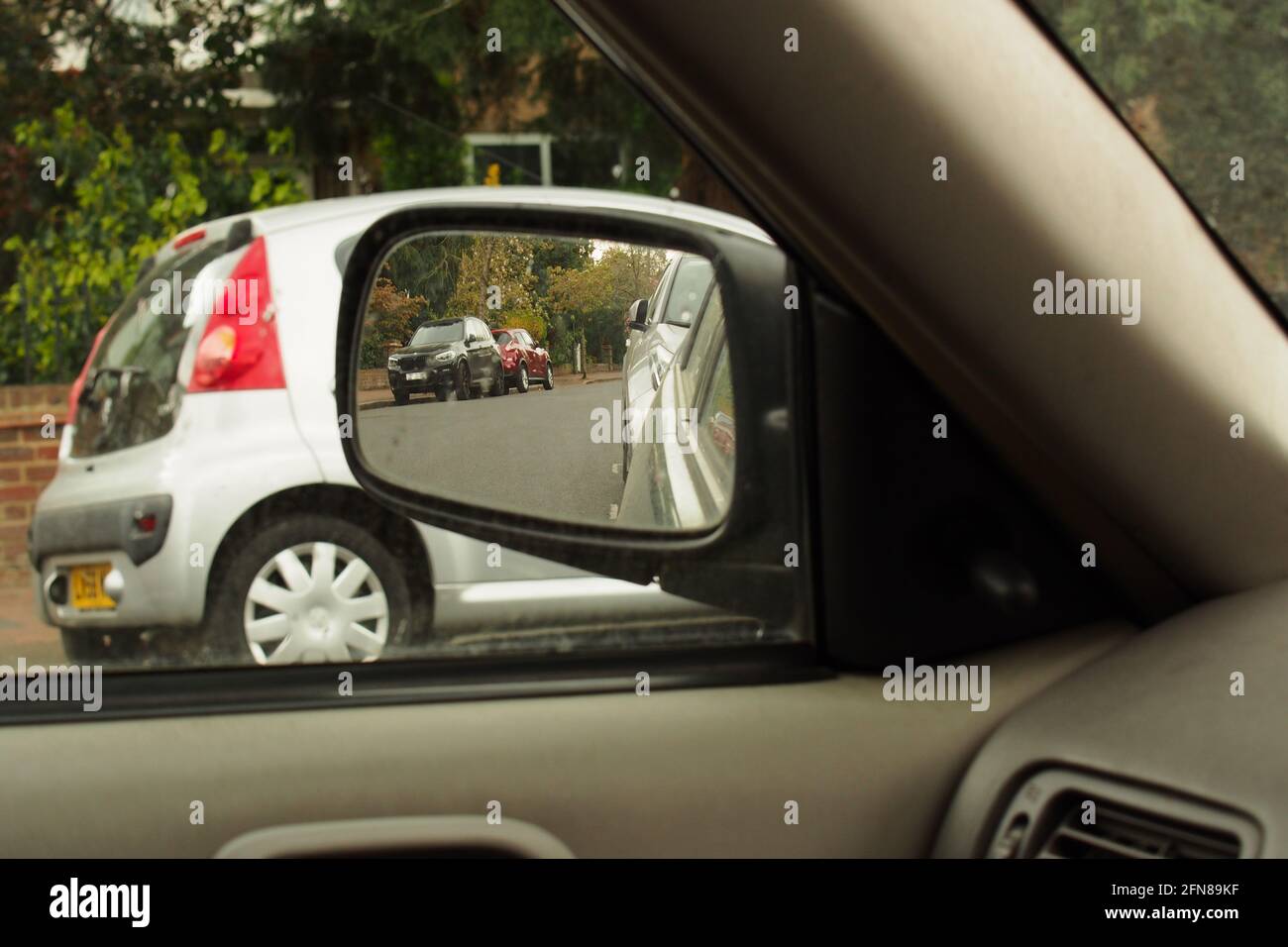 Auto Erhitzt Rückspiegel Glas Tür Flügel Links/Rechts Klar Rück