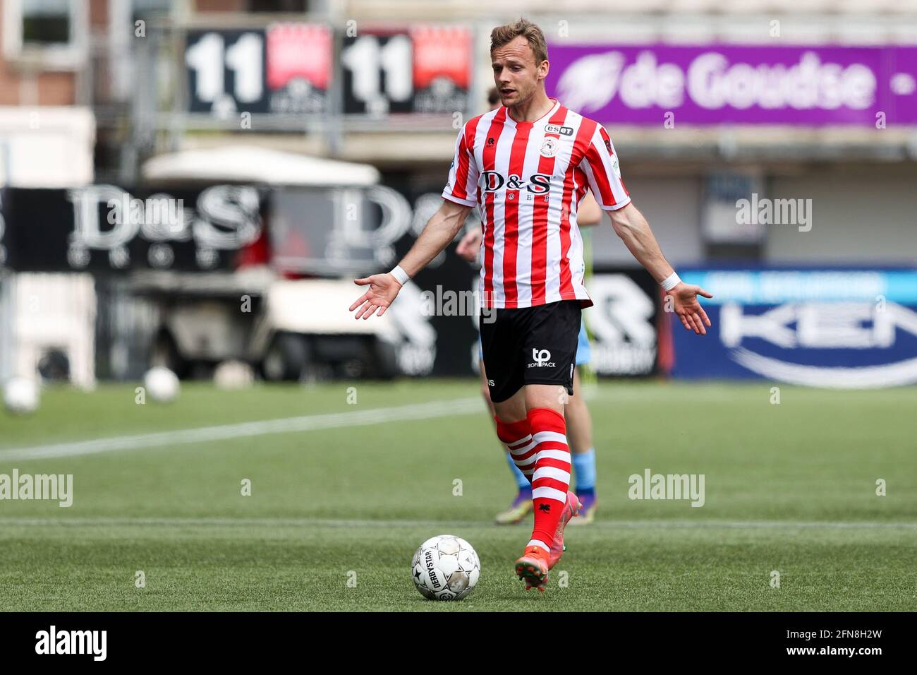 ROTTERDAM, NIEDERLANDE - MAI 13: Lennart Thy von Sparta Rotterdam während des niederländischen Eredivisie-Spiels zwischen Sparta Rotterdam und FC Utrecht in Sparta S Stockfoto